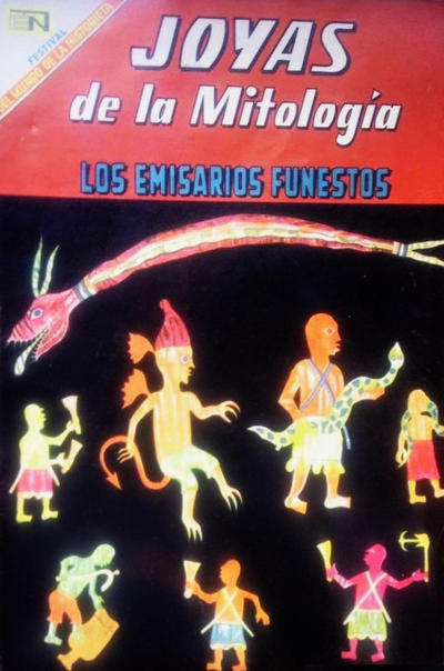 Cover for Joyas de la Mitología (Editorial Novaro, 1962 series) #106