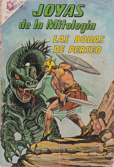 Cover for Joyas de la Mitología (Editorial Novaro, 1962 series) #27
