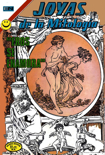 Cover for Joyas de la Mitología (Editorial Novaro, 1962 series) #198