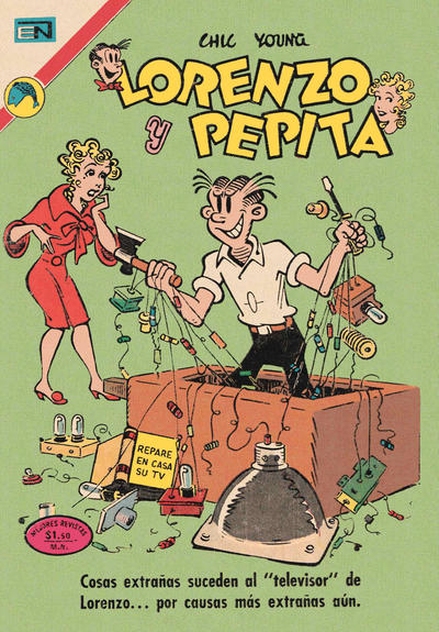 Cover for Lorenzo y Pepita (Editorial Novaro, 1954 series) #386