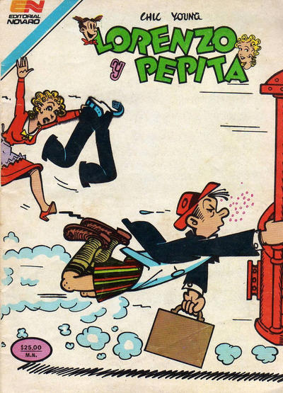 Cover for Lorenzo y Pepita (Editorial Novaro, 1954 series) #682