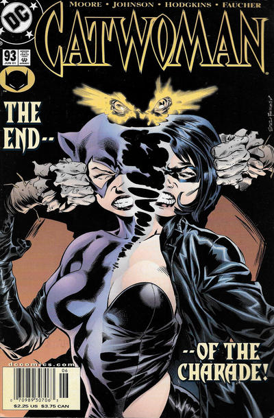 Cover for Catwoman (DC, 1993 series) #93 [Newsstand]
