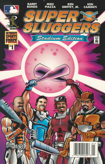 Cover for Super Sluggers (Ultimate Sports Force, 1999 series) #1 [Stadium Edition]