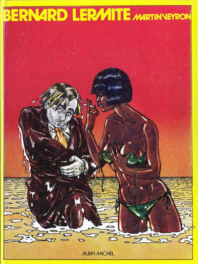 Cover for Bernard Lermite (Albin Michel, 1982 series) #1 - Bernard Lermite