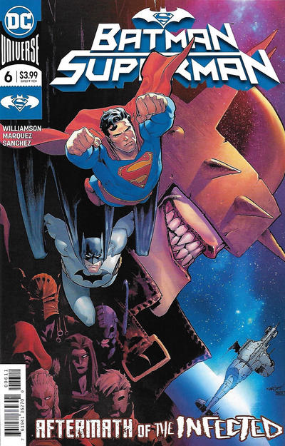 Cover for Batman / Superman (DC, 2019 series) #6 [David Marquez Cover]