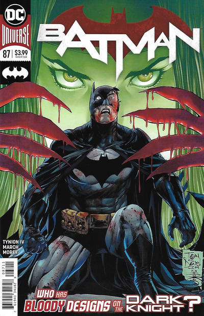 Cover for Batman (DC, 2016 series) #87