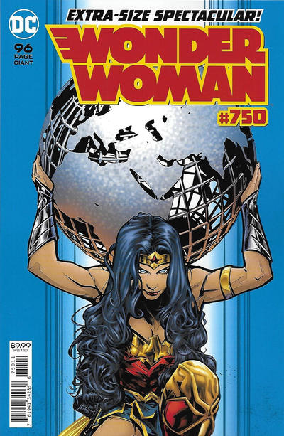 Cover for Wonder Woman (DC, 2016 series) #750 [Joëlle Jones Cover]