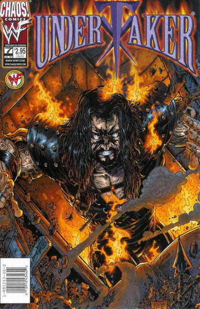 Cover for Undertaker (Chaos! Comics, 1999 series) #7