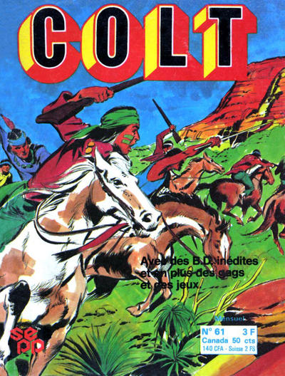 Cover for Colt (S.E.P.P., 1973 series) #61