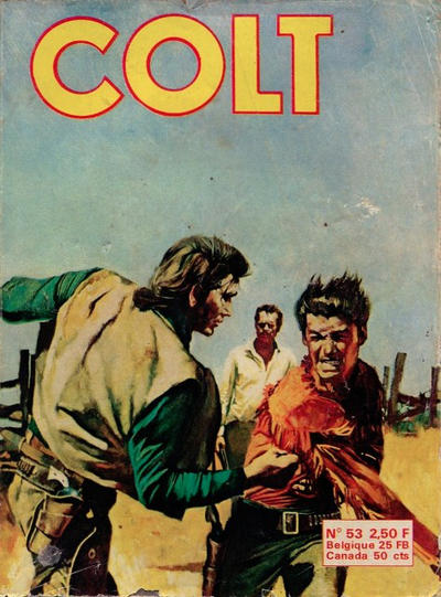 Cover for Colt (S.E.P.P., 1973 series) #53