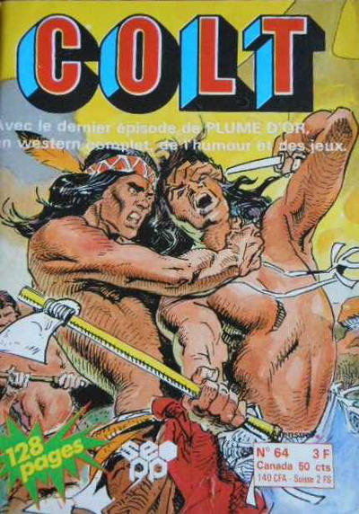 Cover for Colt (S.E.P.P., 1973 series) #64