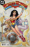 Cover Thumbnail for Wonder Woman (2016 series) #750 [1980s Variant Cover by George Pérez and Laura Martin]