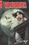Cover Thumbnail for Vampirella (2019 series) #7 [Cover C Fay Dalton]