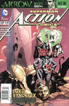 Cover Thumbnail for Action Comics (2011 series) #17 [Newsstand]