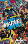 Cover for History of the Marvel Universe (Marvel, 2019 series) #6 [Javier Rodríguez and Álvaro López]
