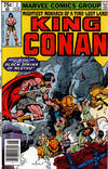 Cover for King Conan (Marvel, 1980 series) #2 [Newsstand]