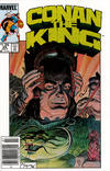 Cover Thumbnail for Conan the King (1984 series) #29 [Newsstand]