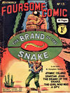 Cover for Foursome Comic (Westworld Publications, 1950 ? series) #13