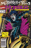 Cover for Morbius: The Living Vampire (Marvel, 1992 series) #1 [Newsstand]