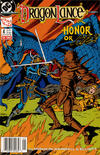 Cover for Dragonlance Comic Book (DC, 1988 series) #4 [Newsstand]
