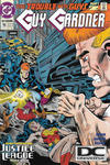 Cover for Guy Gardner (DC, 1992 series) #15 [DC Universe Corner Box]
