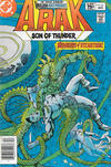 Cover for Arak / Son of Thunder (DC, 1981 series) #16 [Canadian]