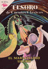 Cover for Tesoro de Cuentos Clásicos (Editorial Novaro, 1957 series) #73 [Española]