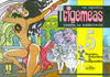 Cover for As Agentes Trigêmeas contra os Narcisos (Editora Brasil-América [EBAL], 1976 series) #5