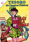 Cover for Tesoro de Cuentos Clásicos (Editorial Novaro, 1957 series) #80