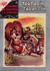 Cover for Tesoro de Cuentos Clásicos (Editorial Novaro, 1957 series) #10