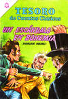 Cover for Tesoro de Cuentos Clásicos (Editorial Novaro, 1957 series) #92