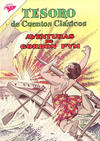 Cover for Tesoro de Cuentos Clásicos (Editorial Novaro, 1957 series) #72