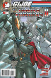 Cover for G.I. Joe vs. The Transformers Comic Book, Vol. II (Devil's Due Publishing, 2004 series) #1 [Cover B - E.J. Su / Tim Seeley / Andrew Pepoy / Brett R. Smith]