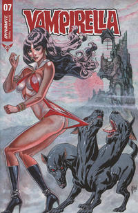 Cover Thumbnail for Vampirella (Dynamite Entertainment, 2019 series) #7 [Cover B Guillem March]
