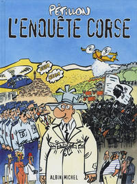 Cover Thumbnail for Jack Palmer (Albin Michel, 1989 series) #[12] - L'enquête corse