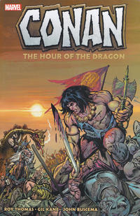 Cover Thumbnail for Conan: The Hour of the Dragon (Marvel, 2019 series) 