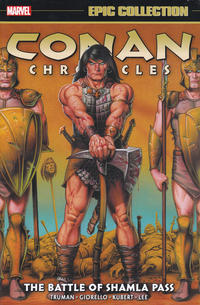 Cover Thumbnail for Conan Chronicles Epic Collection (Marvel, 2019 series) #4 - The Battle of Shamla Pass