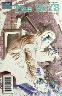 Cover for The Boys (Dynamite Entertainment, 2007 series) #30 [Jim Lee - Negative Edition]