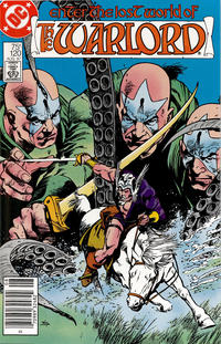 Cover for Warlord (DC, 1976 series) #120 [Newsstand]