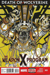 Cover Thumbnail for Death of Wolverine: The Weapon X Program (Marvel, 2015 series) #3