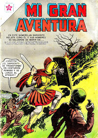 Cover Thumbnail for Mi Gran Aventura (Editorial Novaro, 1960 series) #35