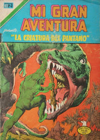Cover Thumbnail for Mi Gran Aventura (Editorial Novaro, 1960 series) #156