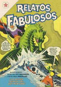 Cover Thumbnail for Relatos Fabulosos (Editorial Novaro, 1959 series) #51