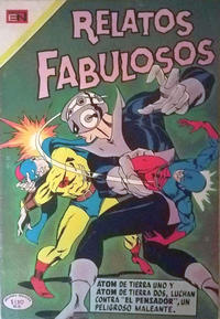 Cover Thumbnail for Relatos Fabulosos (Editorial Novaro, 1959 series) #124