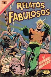 Cover Thumbnail for Relatos Fabulosos (Editorial Novaro, 1959 series) #135