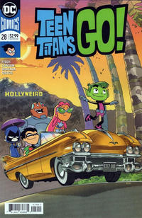 Cover Thumbnail for Teen Titans Go! (DC, 2014 series) #28