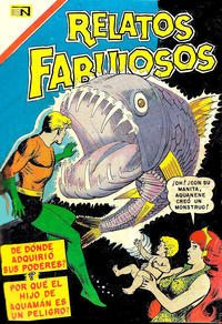 Cover Thumbnail for Relatos Fabulosos (Editorial Novaro, 1959 series) #98