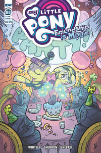 Cover Thumbnail for My Little Pony: Friendship Is Magic (IDW, 2012 series) #86 [Cover A - Kate Sherron]