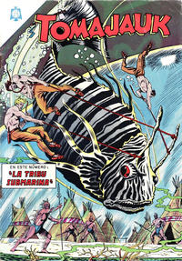 Cover Thumbnail for Tomajauk (Editorial Novaro, 1955 series) #115