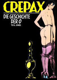 Cover Thumbnail for Die Geschichte der O (Blue Circle, 1985 series) 